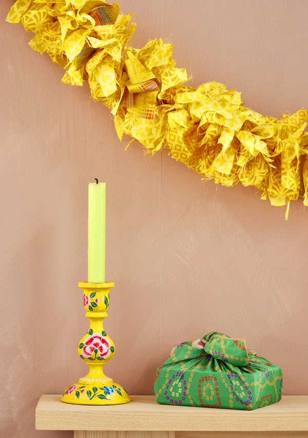 Namaste Recycled Sari Tinsel/Garland 200cm
