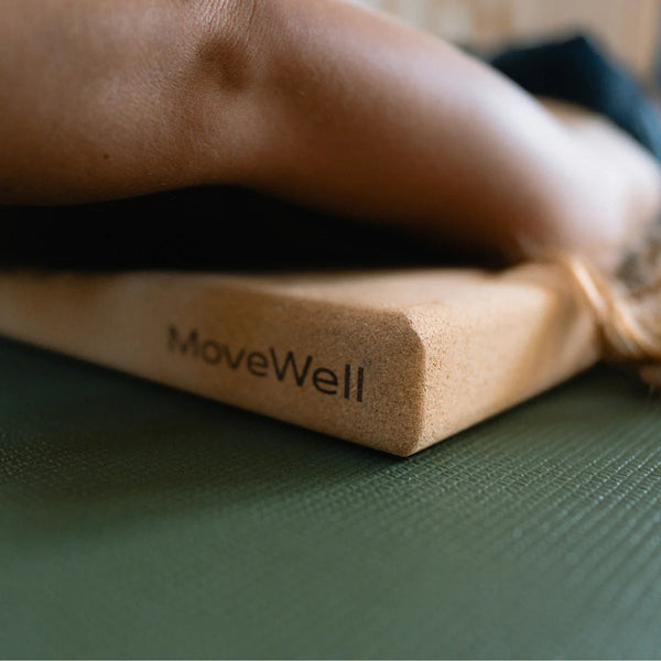 Movewell 100% Portuguese Cork Exercise Block