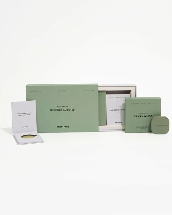 TENTH MUSE Gift Set - The Secret Garden