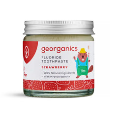 Georganics Kids Fluoride Toothpaste - Strawberry