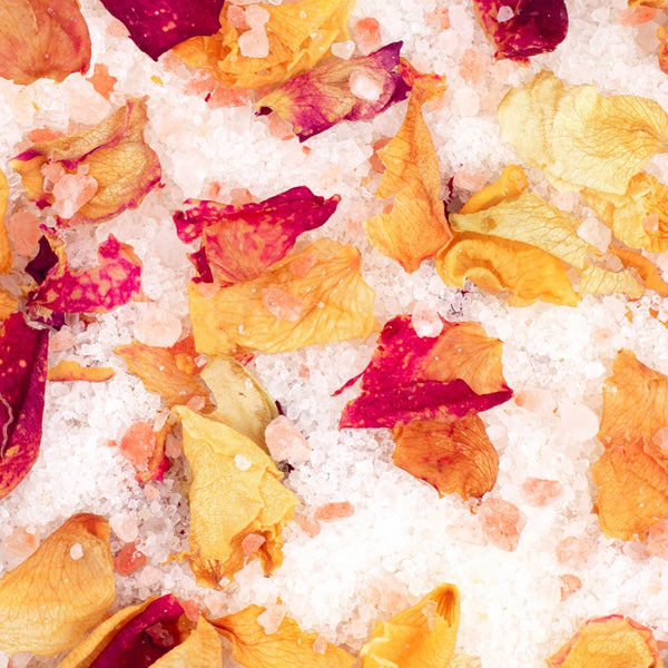 UpCircle Upcycled Rose Petal Bath Salts