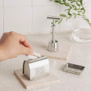 Jungle Culture Safety Razor Disposal Tin