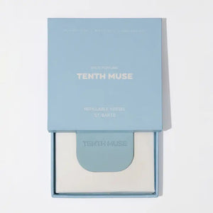 TENTH MUSE Solid Perfume Refillable Metal Vessel