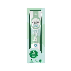 Ben & Anna Toothpaste Tube 75ml with Fluoride - Peppermint