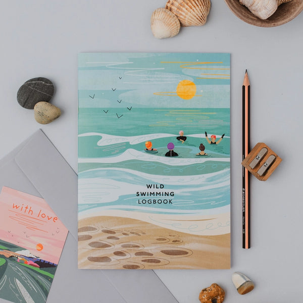 Onneke Wild Swimming Logbook