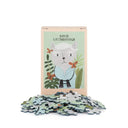 Happily Puzzles Plastic Free Jigsaw Mini 99 Piece Puzzle