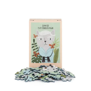 Happily Puzzles Plastic Free Jigsaw Mini 99 Piece Puzzle
