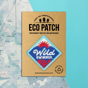 Eco Patch Recycled Embroidered Patch