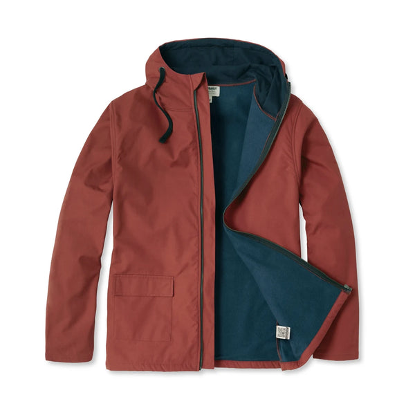 Rapanui Fleece Lined Men's Raincoat