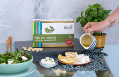 The Big Cheese Making Kit - Vegan Cheese Making Kit