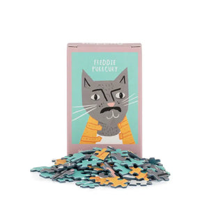 Happily Puzzles Plastic Free Jigsaw Mini 99 Piece Puzzle