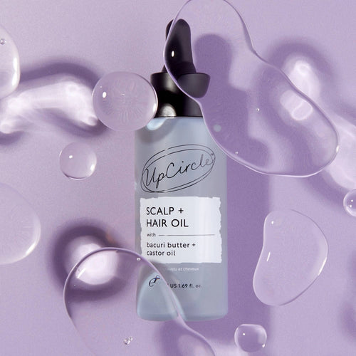 Upcircle Scalp + Hair Oil with Bacuri Butter + Castor Oil