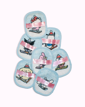 MakeUp Eraser Original Makeup Eraser 7 Day Set - Hello Kitty & Friends Ski Vacation © Sanrio