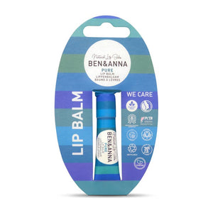 Ben & Anna Plastic Free & Vegan Lip Balm