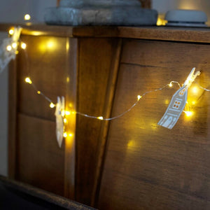 Galaxy Wire Christmas Lights - 3m