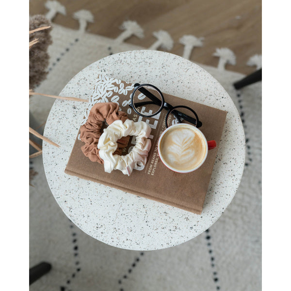 KooShoo Organic Hair Scrunchies