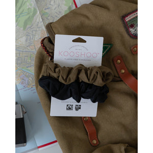 KooShoo Organic Hair Scrunchies