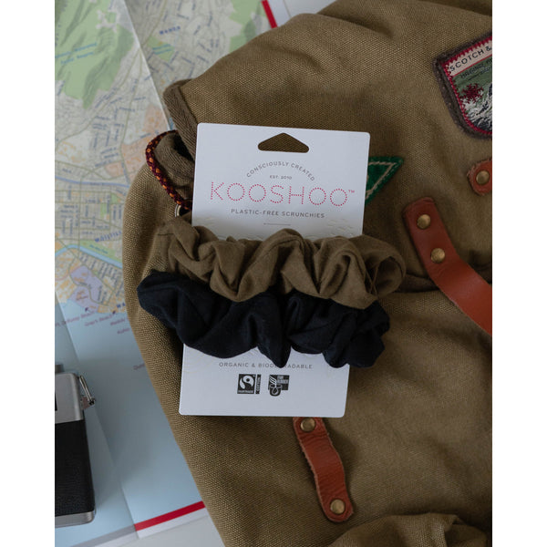 KooShoo Organic Hair Scrunchies