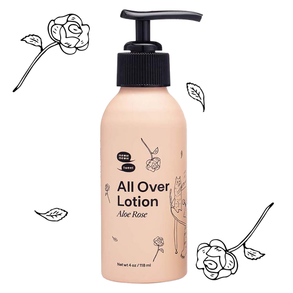 Meow Meow Tweet All Over Body & Face Lotion - 118ml