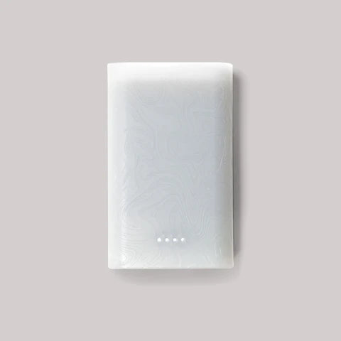 gomi Power Bank - Built from 100% Recycled Materials - Translucent