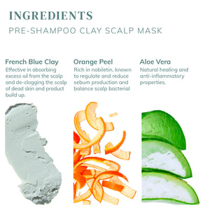 Abyssian Hello Volume Pre-Shampoo Clay Mask