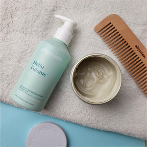 Abyssian Hello Volume Pre-Shampoo Clay Mask