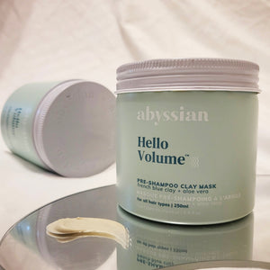 Abyssian Hello Volume Pre-Shampoo Clay Mask