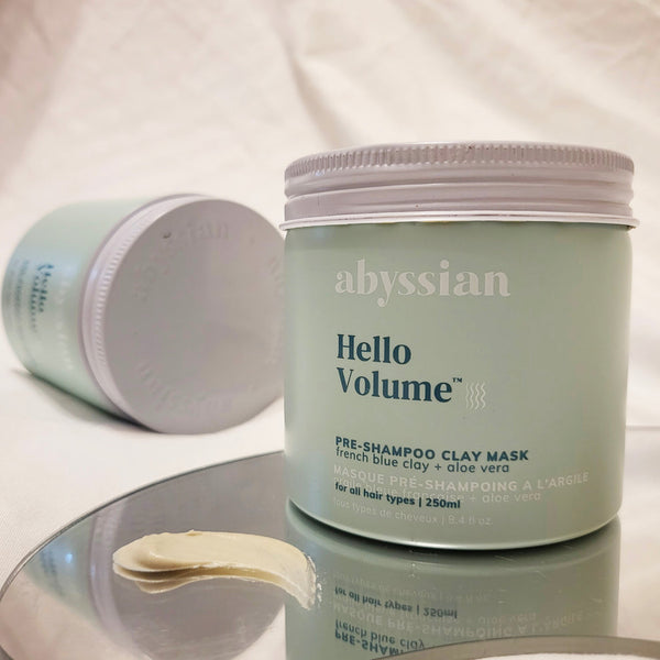 Abyssian Hello Volume Pre-Shampoo Clay Mask