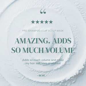 Abyssian Hello Volume Pre-Shampoo Clay Mask