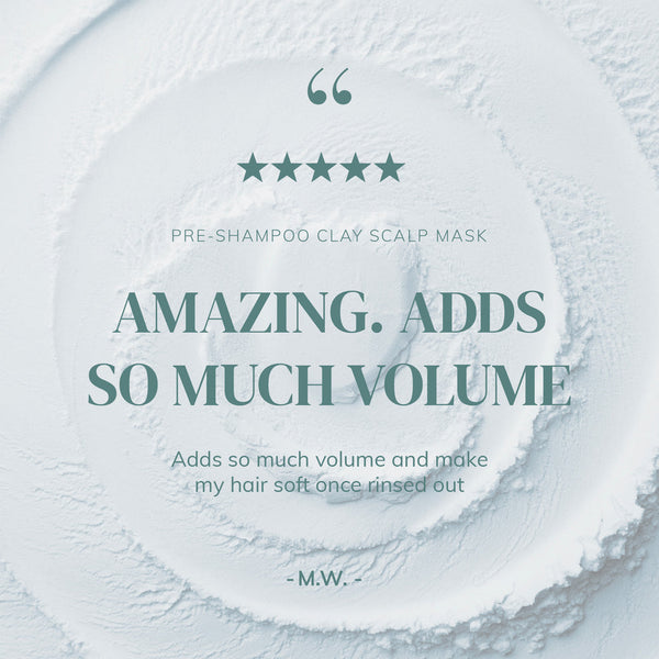 Abyssian Hello Volume Pre-Shampoo Clay Mask