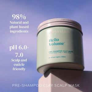 Abyssian Hello Volume Pre-Shampoo Clay Mask