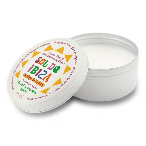 Sol De Ibiza Baby & Kids Suncream - SPF30