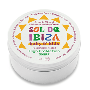 Sol De Ibiza Baby & Kids Suncream - SPF30