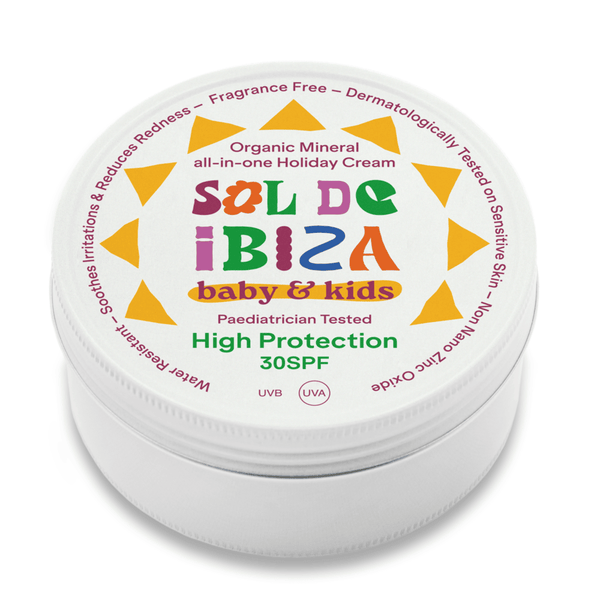Sol De Ibiza Baby & Kids Suncream - SPF30