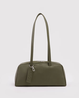 BAGGU Bowler Bag - Recycled Leather