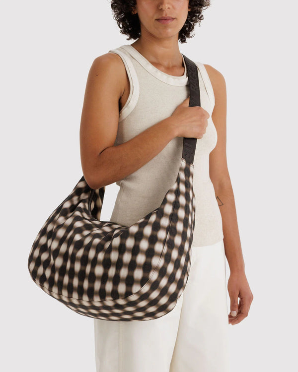 BAGGU Crescent Bag Large Extended 41" Strap - Recycled