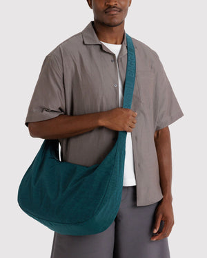 BAGGU Crescent Bag Large Extended 41" Strap - Recycled
