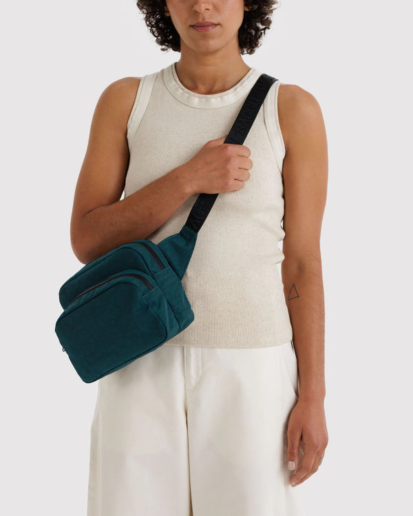 BAGGU Fanny Pack with 45" Strap - Recycled