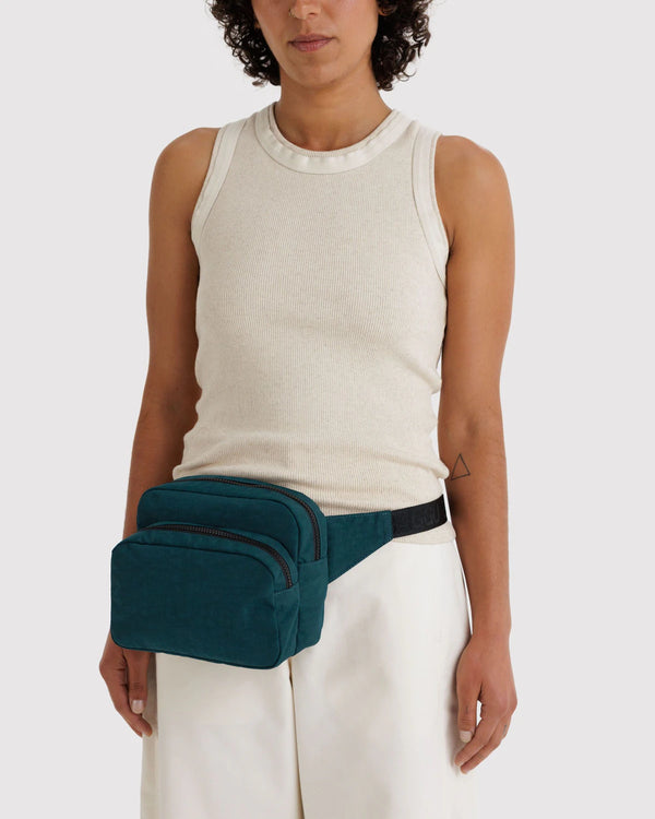 BAGGU Fanny Pack with 45" Strap - Recycled