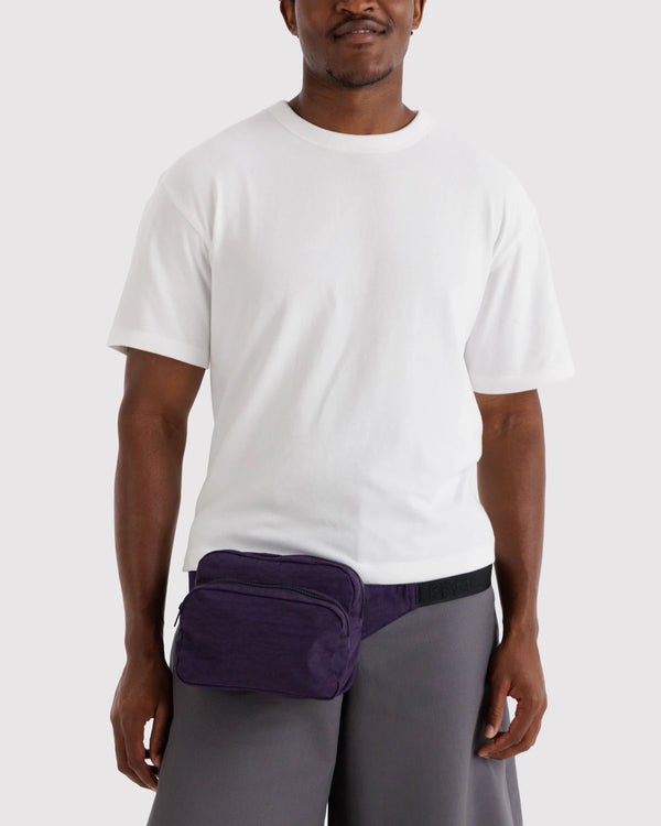 BAGGU Fanny Pack with 45" Strap - Recycled