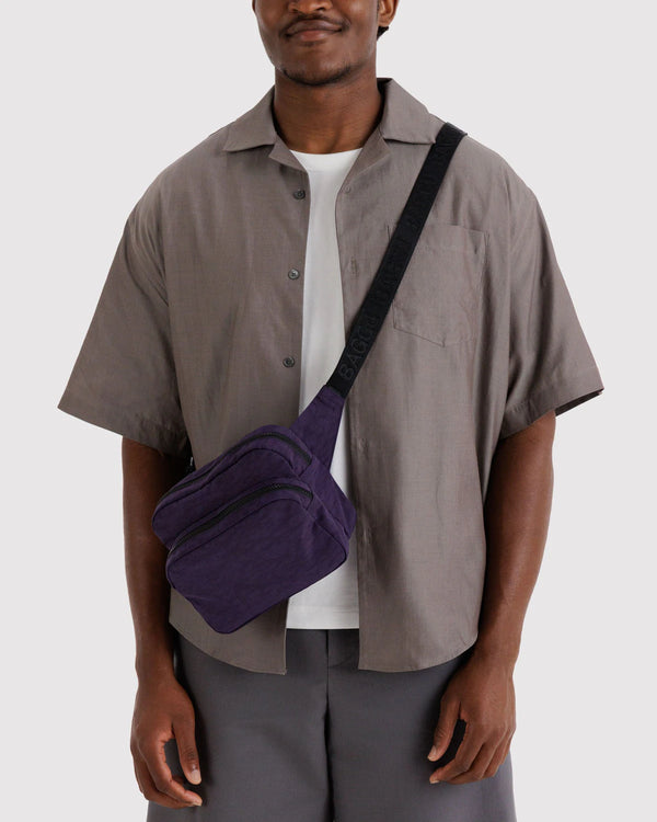 BAGGU Fanny Pack with 45" Strap - Recycled