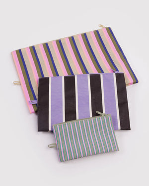 BAGGU Go Pouch Set - Recycled