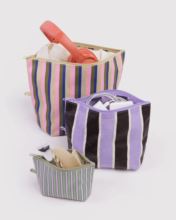 BAGGU Go Pouch Set - Recycled