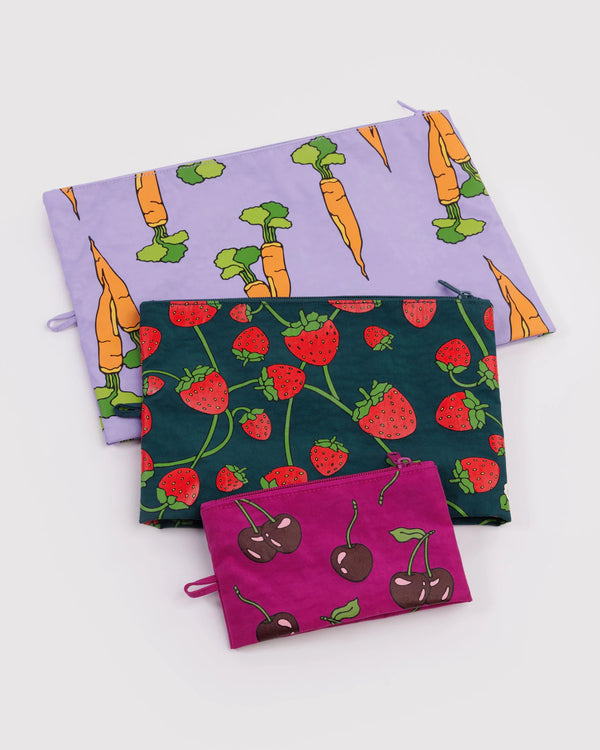 BAGGU Go Pouch Set - Recycled
