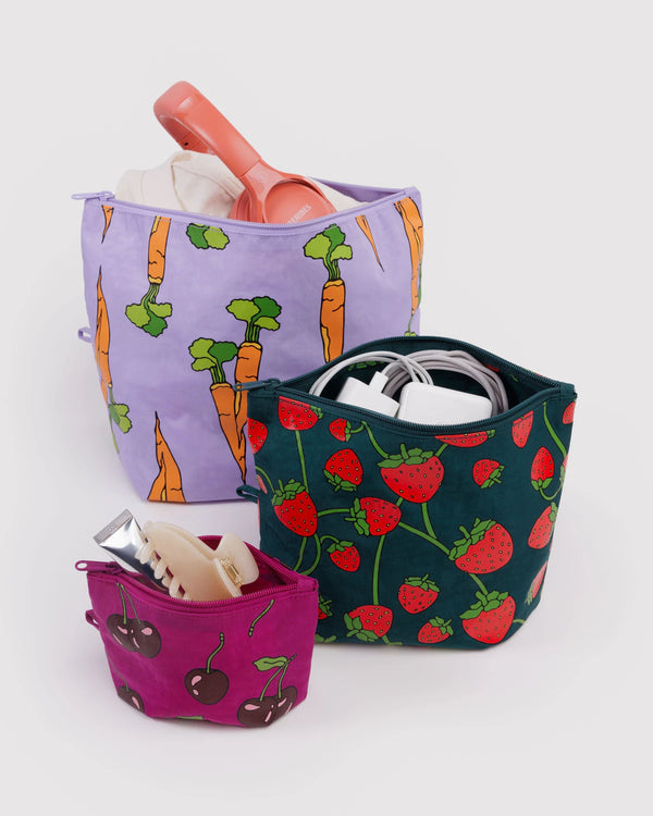 BAGGU Go Pouch Set - Recycled