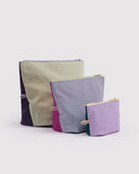 BAGGU Go Pouch Set - Recycled