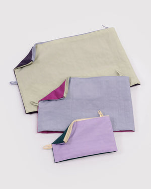BAGGU Go Pouch Set - Recycled
