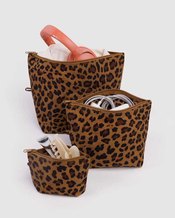 BAGGU Go Pouch Set - Recycled