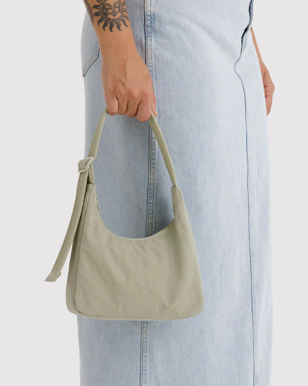 BAGGU Mini Shoulder Bag - Recycled