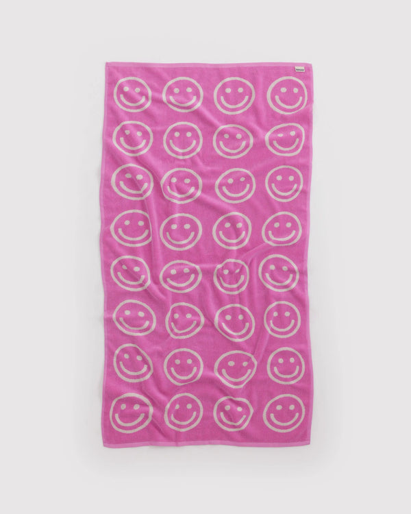 BAGGU Organic Cotton Bath Towel